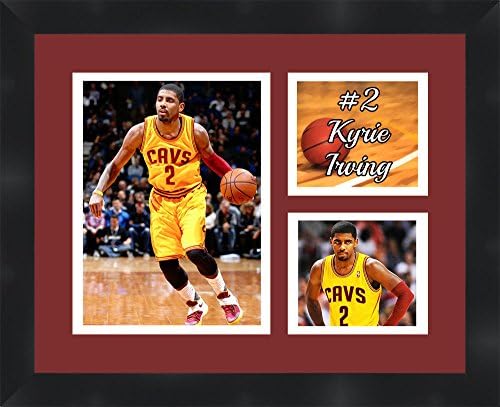 Kyrie Irving Framed 11 x 14 Matted Collage Framed Photos Ready to hang