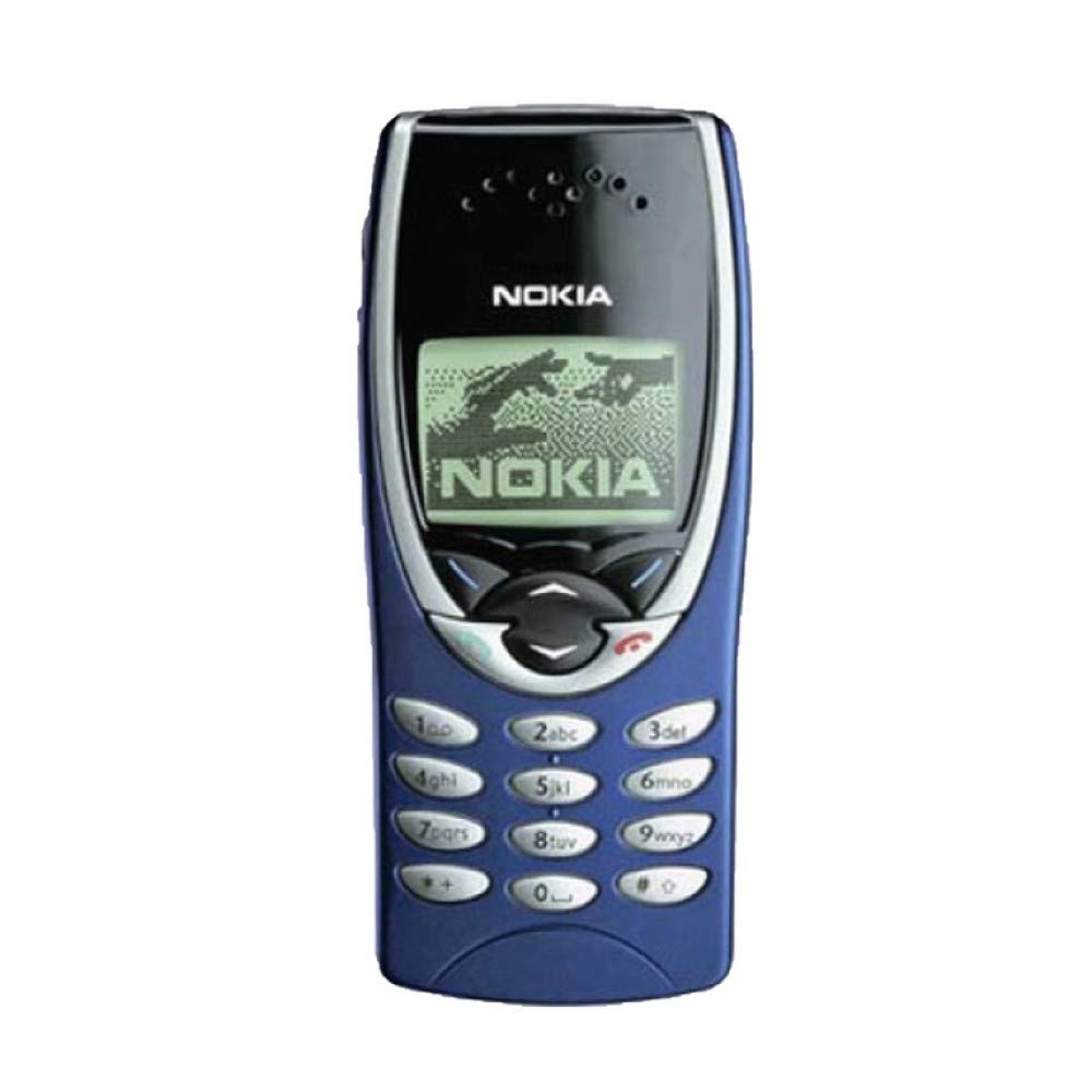 Get Nokia Slide Up Phone Blue Background