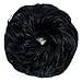 Rose bud Messy Bun Hair Pieces For Women Hair Bun Extension Updo Curly Messy Bun Scrunchie Jet Black Natural