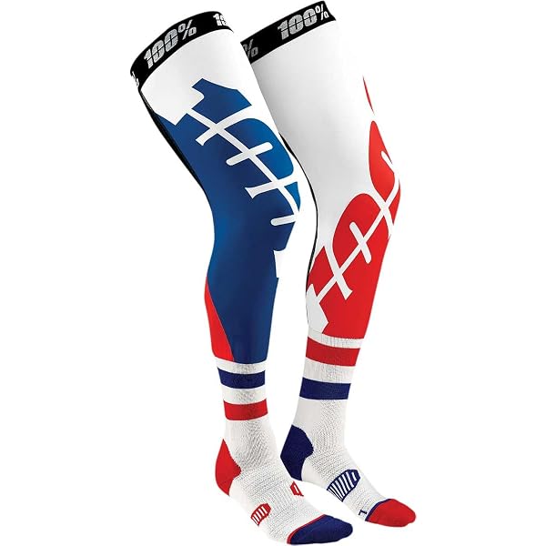 Chaussettes Motocross Oneal Crew Crossbones | Confort Anti-Transpiration | Mixte Taille Unique