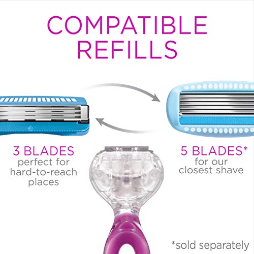 Schick Hydro Silk 3 Refills - Image 7