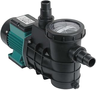 Forever Speed Schwimmbadpumpe Umwälzpumpe Poolpumpe Filterpumpe 5000L/h