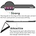 iPad Mini 4 case, ROARTZ Gray Slim Fit Smart Rubber Coated Folio Case Hard Cover Light-Weight Auto Wake/Sleep for Apple iPad Mini 4th Generation Model A1538/A1550 Retina Display