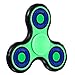(Upgraded Version) Fidget Spinner, POAO Fidget Toys for ADD, ADHD, Anxiety, and Autism Adult Children (Glow Version-Blue)