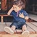 Kids Watch Waterproof Children Electronic Watch - Lighting Watch 50M Waterproof for Outdoor Sports,LED Digital Stopwatch with Chronograph, Alarm, Child Wrist Watch for Boys, Girls - PerSuper (Black)