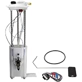 Fuel Pump Assembly for 1997 1998 1999 2000 Chevy GMC Pickup Truck Compatible with 19177242 E3947M (with 2 Electrical Connectors) FP74757M TOPSCOPE