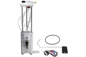 Fuel Pump Assembly for 1997 1998 1999 2000 Chevy GMC Pickup Truck Compatible with 19177242 E3947M (with 2 Electrical Connectors) FP74757M TOPSCOPE