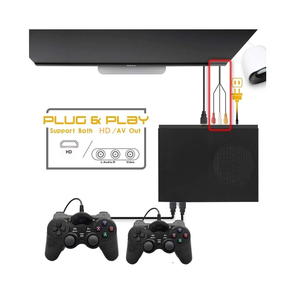 mjkj retro game console