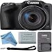 Canon PowerShot SX420 Digital Camera w/42x Optical Zoom – Wi-Fi & NFC Enabled (Black) ZeeTech Bundle (Cloth Only)thumb 3