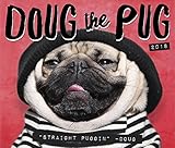 Doug the Pug 2018 Box Calendar by 