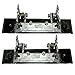 Driver and Passenger Outside Front Chrome Door Handles Replacement for Toyota Pickup Truck 4Runner 69220-89109 69210-89109