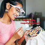 Dicfeos-Headband-Magnifier-with-LED-Light-Head-Mounted-Magnifying-Glasses-for-Close-Work-5-Clear-Magnifying-Lenses