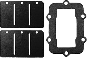 Reed Valve Rebuilt Kit Compatible with Ski Doo MX Z 550 X 2006-2009 Snowmobile Part# 59-90152 OEM# 420-9245-32