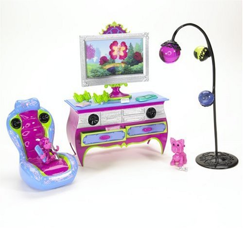 Barbie Dream Glam Room Play Set Pink And Purple Desertcart