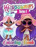 Hairdorables Series1: Coloring book