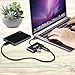 USB C Hub Multiport Adapter – ikling USB C to USB Adapter Portable Computers Accessories, Black