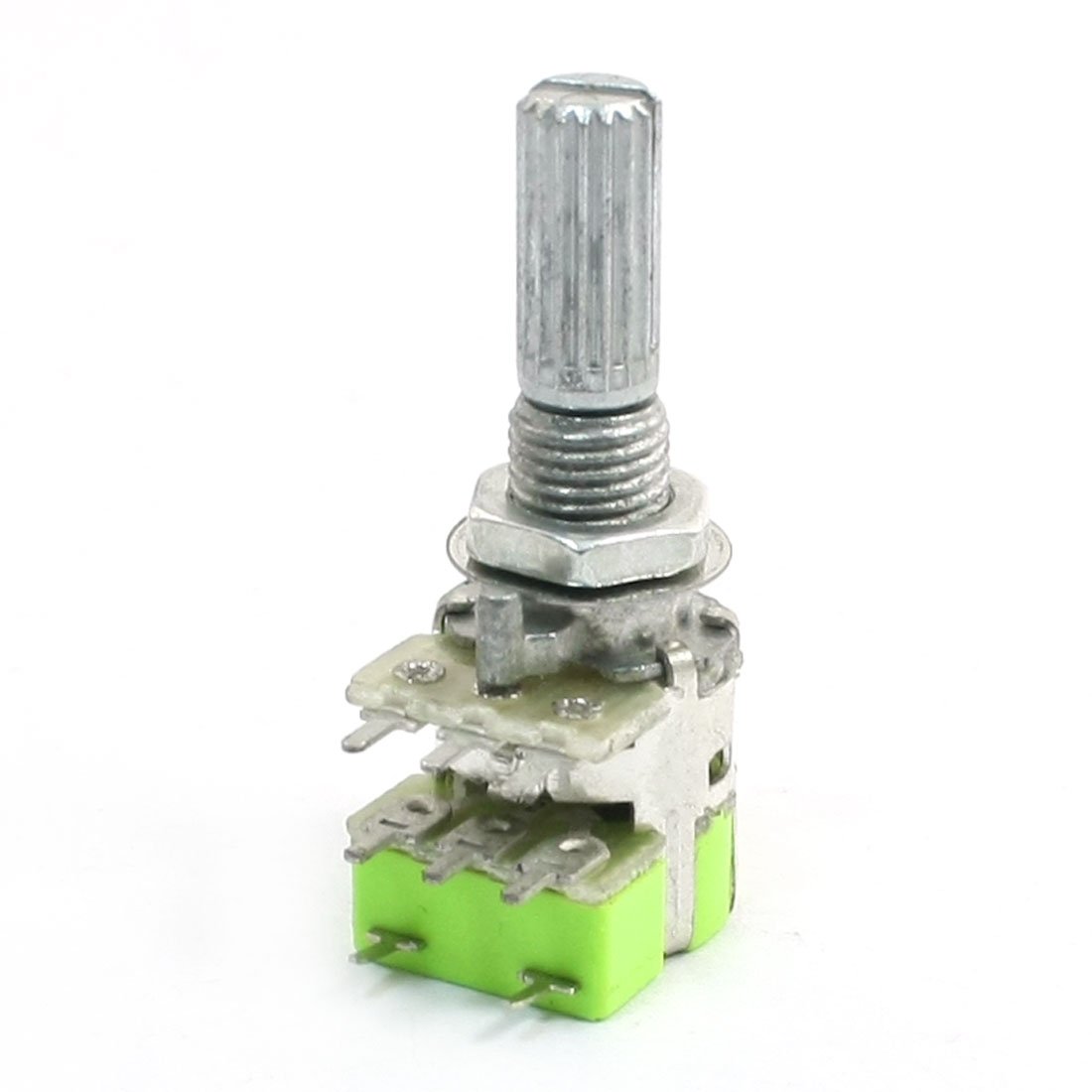 sourcingmap Stereo B503 50K Ohm Dual Linear Taper Volume Control Potentiometer Switch
