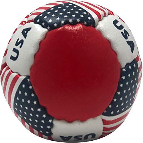 image for Lax Sak 1 Pack American Flag Lacrosse Training Ball. Same Weight & Siz