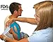 Physix Gear Cotton Kinesiology Tape Roll 16ft, Latex-Free Athletic Tape for Muscles/Joints, Waterproof Kinesiolgy, Stretchy Kinesiologytape, Gentle on Skin Kiniseaology Tape, Blue (2 Pack), 5m