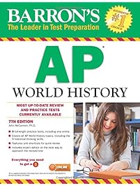 Barron's AP World History, 7th Edition