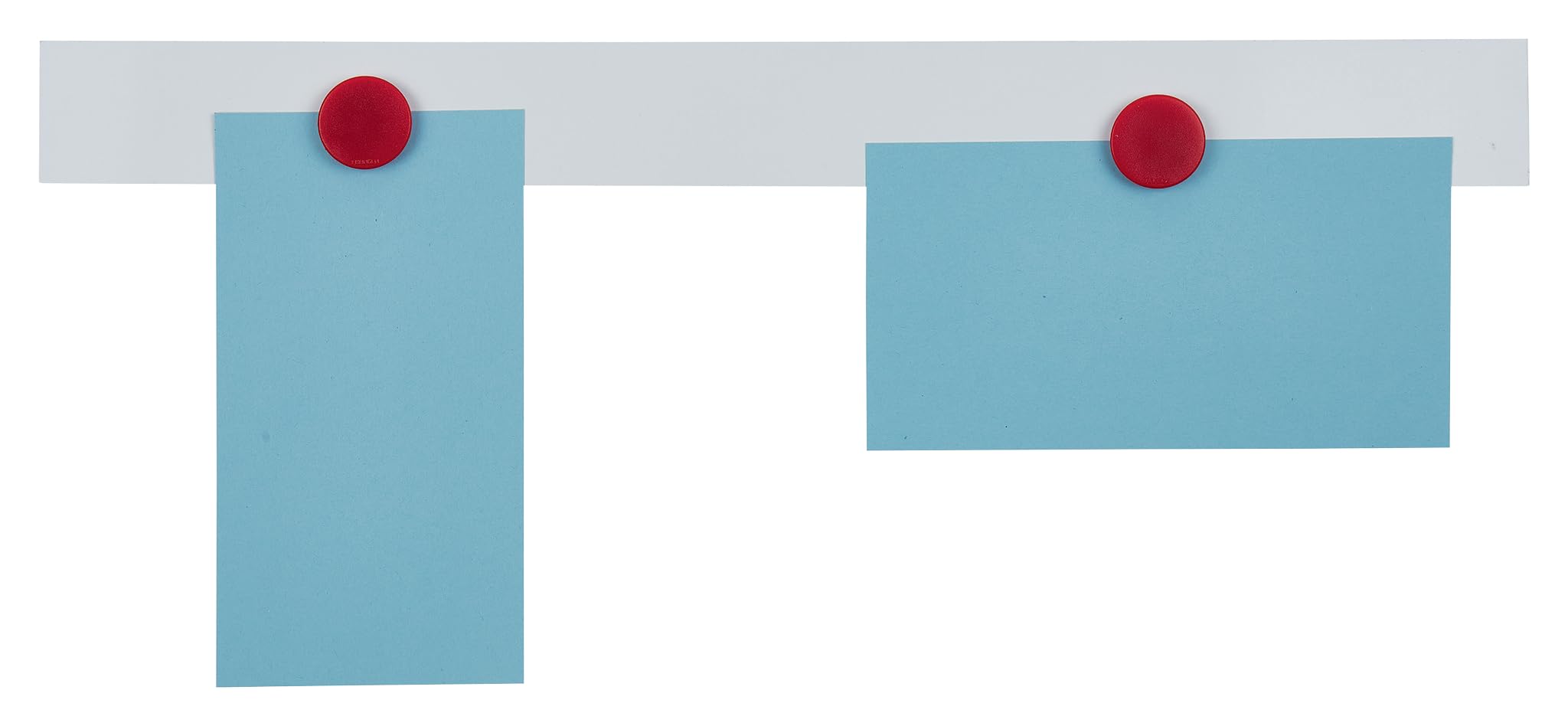 Franken ST1350 Magnetic Strip Self-Adhesive 10x(5 x 50 cm) White