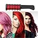 Coosa 6pcs Hair Chalk Disposable Instant Lasting Comb Dye Shimmer Temporary Hair Color Cream for Halloween Dressing Party Fans Cosplay DIY