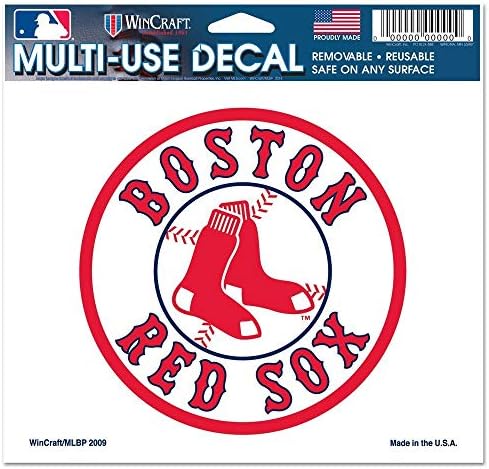 Wincraft ステッカー Mlb ボストン レッドソックス チームロゴ 並行輸入品