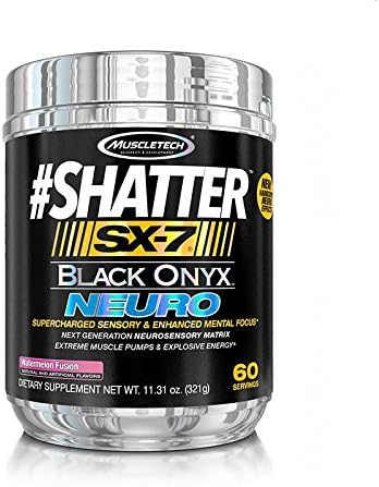 MuscleTech Shatter SX-7 Black Onyx Neuro - Watermelon Fusion 321 g