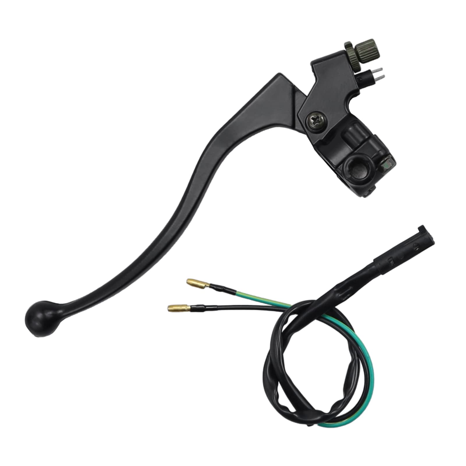 Photo 1 of Slother 7/8" Left Hand Brake Lever for Polaris 90 Predator 90 Sportsman 90 Scrambler 90 90X Phoenix 200 Outlaw 90 110 EFI Saw Tooth ATV, Black