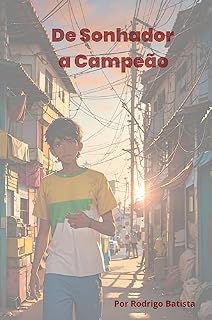 Livro De Sonhador a Campeão