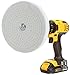 Buffing Wheels for Bench Grinder - 8 Inch Extra Thick Buffing Wheel Fine Cotton Sewn Rigid Treated Spiral with a 1/2” Center Arbor Hole - 80 Ply Polishing Wheel for Bench Grinder – by Drixet