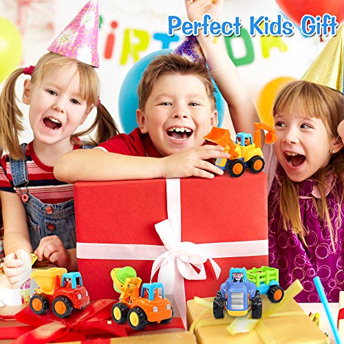 5 LUDILO+Construction+Vehicles+Educational+Bulldozer