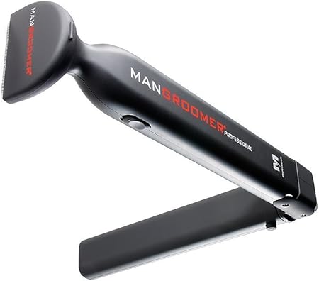 Amazon Co Jp Mangroomer 男性用背中の毛をお手入れ 電動式バックシェーバー U 0396 G Houseオリジナルグッズ付 ビューティー