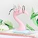 FLYING BALLOON Elegant Pink Flamingo Shaped Resin Eyeglass Holder Spectacles Shelf Home Decoration Best Gift for Kids Friends