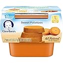 Gerber Purees 1st Foods, Sweet Potatoes, 2pk, 5oz