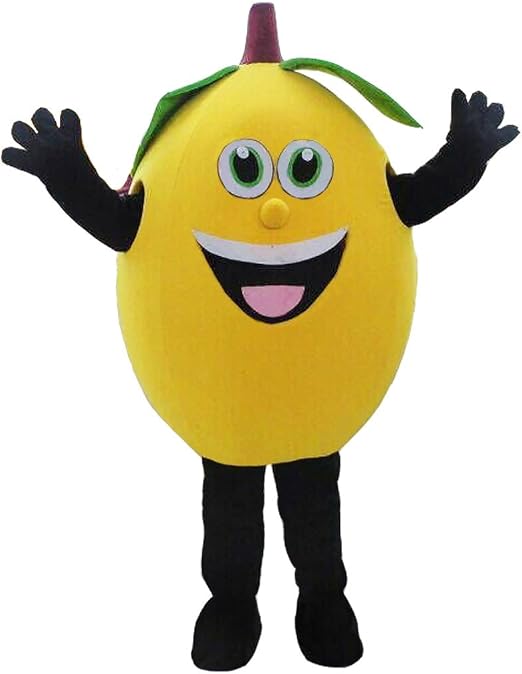 CosplayDiy Lemon Mascot Costume Custom Made (158161) Amazon.ca