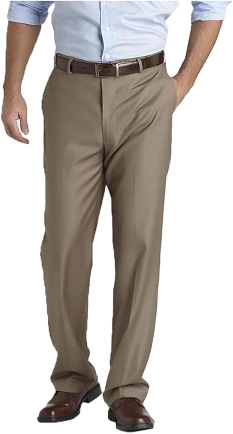 khaki colored dress pants
