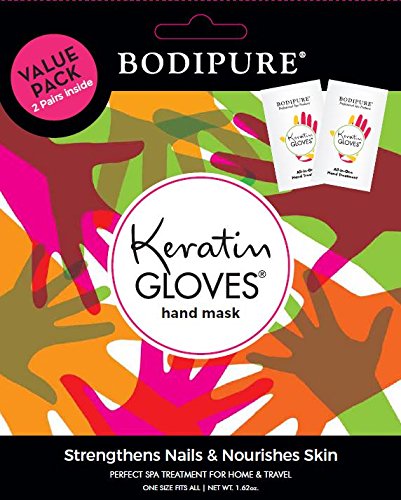 Bodipure Keratin Gloves Double Pack