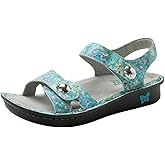 Alegria Womens Vienna Leather Sandal