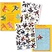Spiderman Sticker Activity Set - Bundle Includes Spiderman Activity Book with 500 Spiderman Stickers, 3D Stickers, Superhero Door Hanger, in Bag
