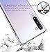 ingrgeor Samsung Galaxy Note 10 Case 6.3 inch Crystal Clear Reinforced Corners Soft TPU Anti-Scratch Phone Cover