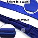 The Elixir Ice Cool Scarf Neck Wrap Cooling Scarf, 3 Pcs Pack, Black, Blue, Green
