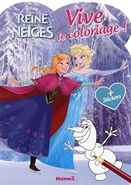 Disney - La Reine des Neiges - Vive le coloriage !