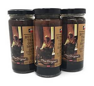Better Than Good Bacon Jam 9oz Jar (Pack of 3)