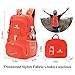 NEEKFOX Lightweight Packable Travel Hiking Backpack Daypack,35L Foldable Camping Backpack,Ultralight Outdoor Sport Backpack