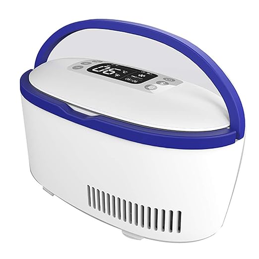 MNBX Refrigerador de insulina refrigerador de medicamentos Caja de ...