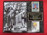 Green Bay Packers Vince Lombardi Bart Starr 2 Card Collector Plaque w/8x10 Photo NEW PHOTO