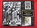 Green Bay Packers Vince Lombardi Bart Starr 2 Card Collector Plaque w/8x10 Photo NEW PHOTO