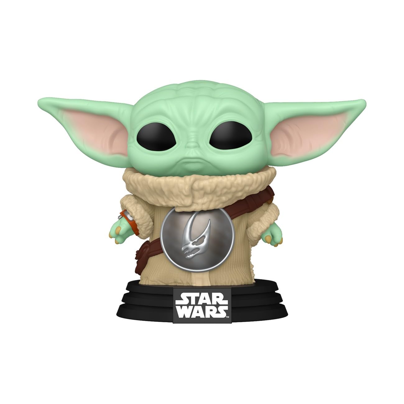 Funko POP! Star Wars: The Mandalorian and Grogu - Grogu - Sammelbare Vinylfigur - Geschenkidee - Offizielles Merchandise - Spielzeug für Kinder & Erwachsene - Modellfigur für Sammler 2