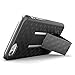 iPhone 6 Case, E LV Armor Holster Defender Case Cover with Kickstand and Belt Swivel Clip for iPhone 6S / iPhone 6 with 1 Stylus, 1 Screen Protector and 1 Microfiber (Black)